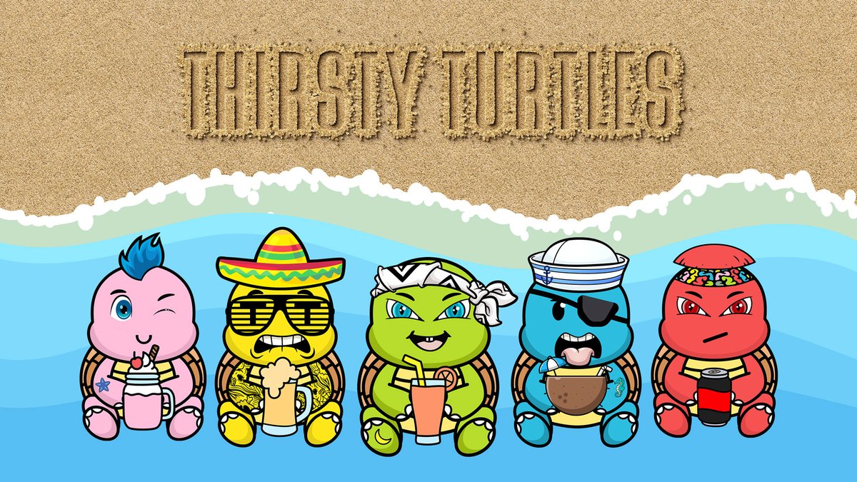 ThrstyTurtles's tweet photo. Our Discord is now Live! 🐢 
First 200 get automatic whitelist⚡️  
Let's goooo!
https://t.co/KWckNohUEe

#NFT #NFTCommumity  #NFTLaunch https://t.co/asRLuScMKl