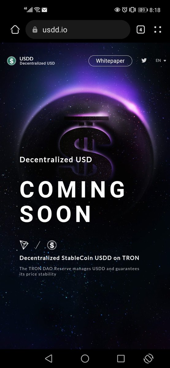thestarvingdev1's tweet photo. @usddio Thank you for this @justinsuntron 🌄
Your projects never dissapoint! #TRON

@AdellEroll32
@100trillionUSD
@AbdulGh78480361 https://t.co/qYw8HJ9Hch