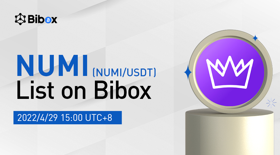 Bibox365's tweet photo. Bibox is thrilled to announce the listing of Numitor(NUMI) @NumitorToken
under the trading pair NUMI/USDT
Deposit: 4/28/2022 14:00 (UTC+8)
Trading: 4/29/2022 15:00 (UTC+8)
Withdrawal: 4/29/2022 15:00 (UTC+8)
Listing details: https://t.co/6uUxtXcBuP https://t.co/x9Kp51uhwS