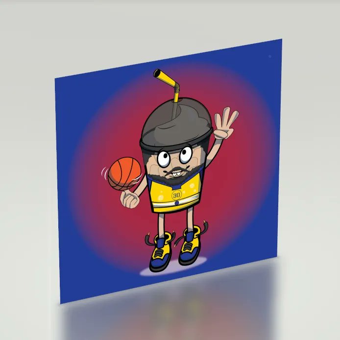 Fungible_Chris's tweet photo. ❗Airdrop Lottery❗

Get him on the team
MARCH E-04“ by @Kaitong28172670  🎨

1. Like this post and follow @NFT_Enterprise⠀
2. Tag 3 friends and @enjin
3. Send us your ENJ wallet address ( ❗DM❗ )

10 Instagram / 10 Twitter
⠀
$ENJ #Enjin #Airdrop #giveaway #NFT #NFTs #freeNFT https://t.co/ZPV6OJjx6L