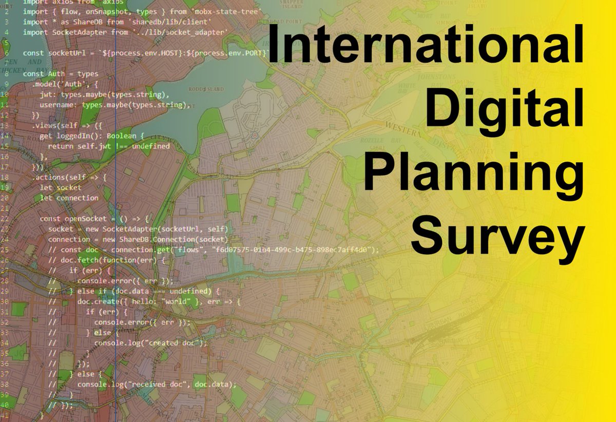 PlanTechSurvey's tweet photo. Last chance to give your views on the digital future of planning! The survey takes 10-15mins. Let us know how we can help you respond to an increasingly digitized workplace. Closing April 30. https://t.co/AQg2Mcz3Ot @APA_Planning @CIP_ICU @RTPIPlanners #Planning #PlanTech https://t.co/lqgNSvVoDo