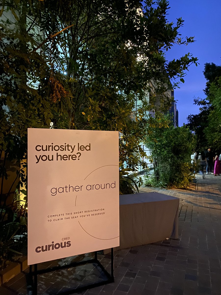 sreeharirk's tweet photo. Pictures from the CRED Curious session by @thetanmay. 

branding on pt. @AlexanderSamTh1 @JovenRoy

#cred #Bangalore https://t.co/Ig8ckULYd3