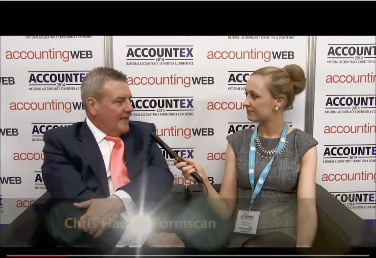 With @Accountex 2022 fast approaching we thought we would share this ‘Blast from the Past’! ⌛️

🎥 You can watch the full interview here: engeneum.com/news/accountex…

#Accounting #Accountex #AccountexLondon #DataCapture #DataDistribution #DataManagement #BusinessTransformation