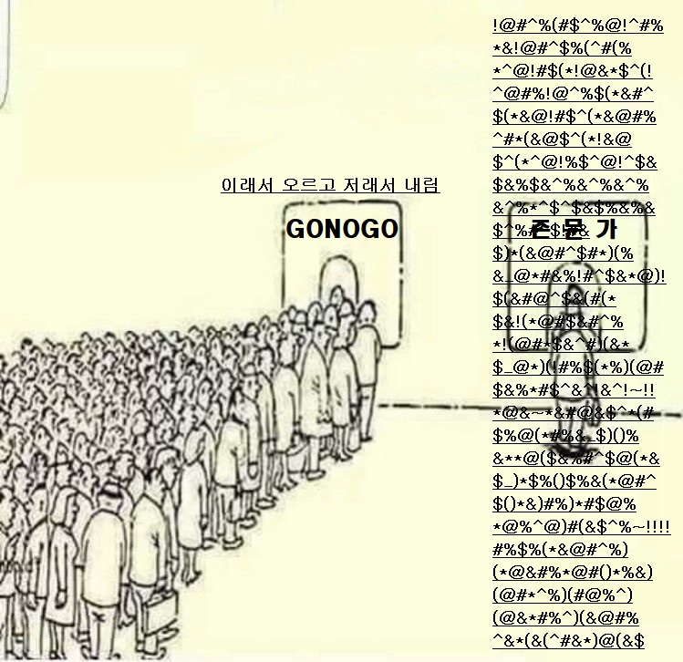 GONOGO_Korea's tweet photo. 현상은 복잡하고 본질은 단순하다 https://t.co/099Vz5T6xF