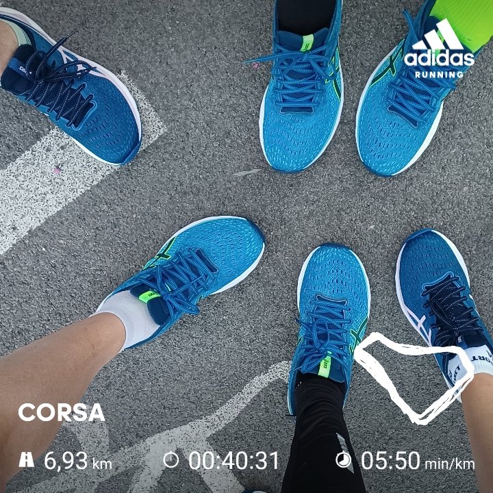 menclamen's tweet photo. #April28th Today with my team I tested the Asics Gel-Nimbus 24.
Workout consisting of warm-up and repetitions 5 x 800. πͺππππββοΈπββοΈπββοΈπββοΈπββοΈπββοΈ
#runners #running @ASICSItalia @runlovers #lbmsport https://t.co/fdEeknMdrJ