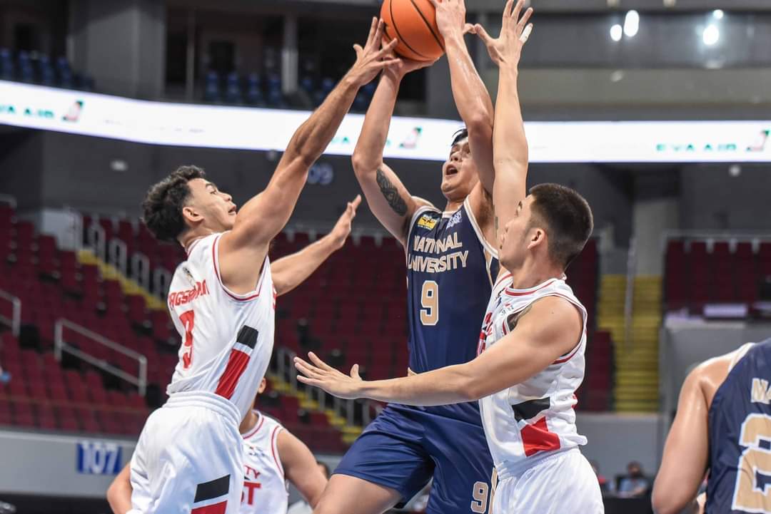 JlcianPh's tweet photo. NU has won the game over UE!🎉🔥
Again, Congratulations NU Bulldogs💛💙🐶 especially to the our one and only king, JLC ❤️

📸 The UAAP https://t.co/ZfT2RHceDV