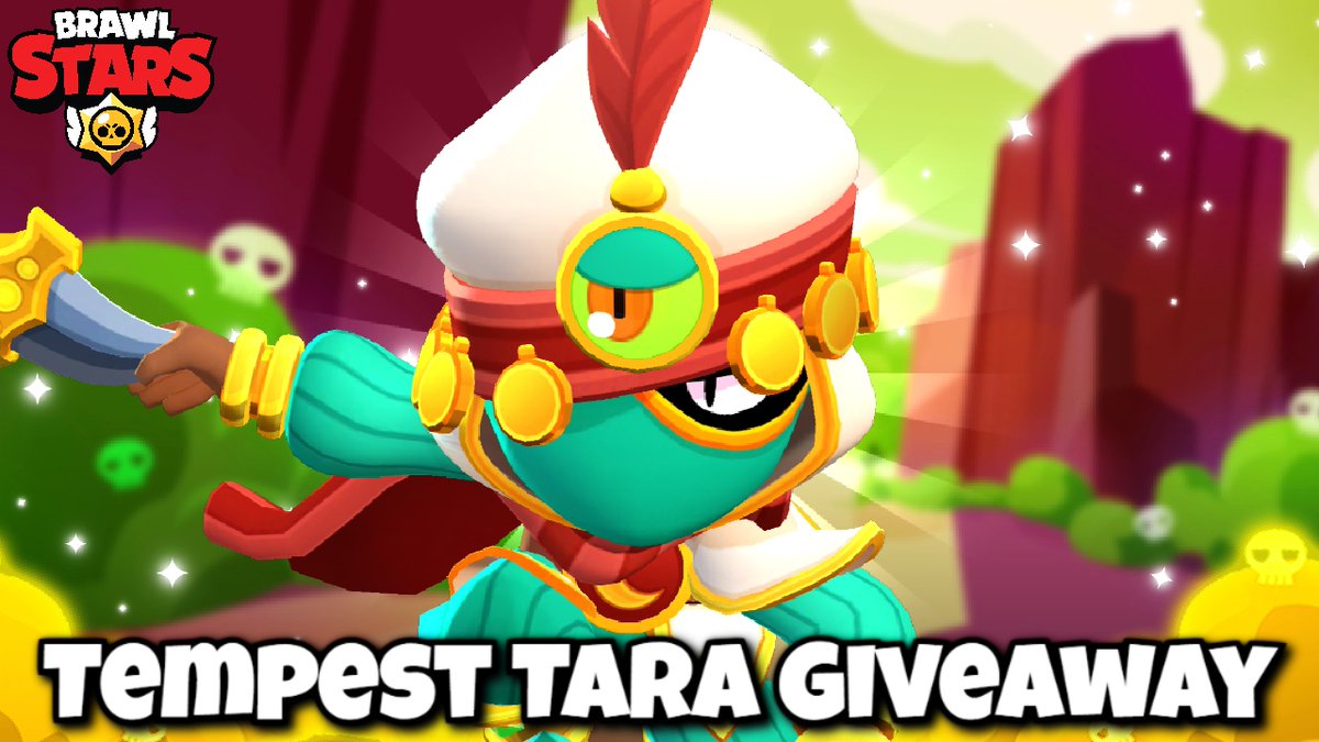 MoneyCapital_MC's tweet photo. 3x Tempest Tara Giveaway 24 Hours to enter!🪄 
(How to enter? follow the steps on my YT Channel)

📺: https://t.co/YjjCO7p2yp

💖&amp;✍️&amp;🔄, Are Welcome! #BrawlStars https://t.co/WeyMg1oeAT