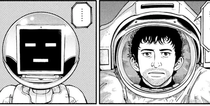 本日のモーニング22・23号に『宇宙兄弟』386話が掲載されています🌕

ブギーとマクシムのヒヤヒヤする会話に注目😱😂
#宇宙兄弟本誌

👇最新話はこちらから
https://t.co/KKbwmLQE90 