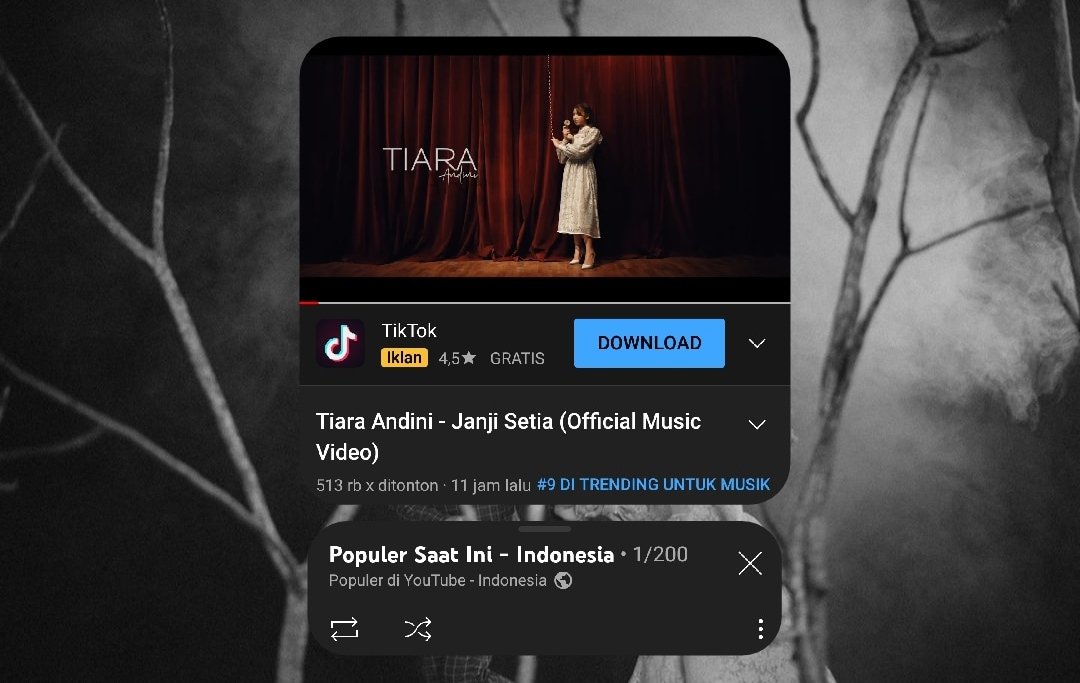 Alhamdulillah guysss MV Janji Setia trending 1 umum dalam 11jam, dan trending 8 musik saat ini🥺🤍
Keren bgttt Mootiara dan Tim Alshad!
Pdhl ini MV dadakan bgt tapi bisa mencapai trending 1 umum dengan cepat🥺
Pertahanin yuk guys!
youtu.be/PVIvHCX35hU