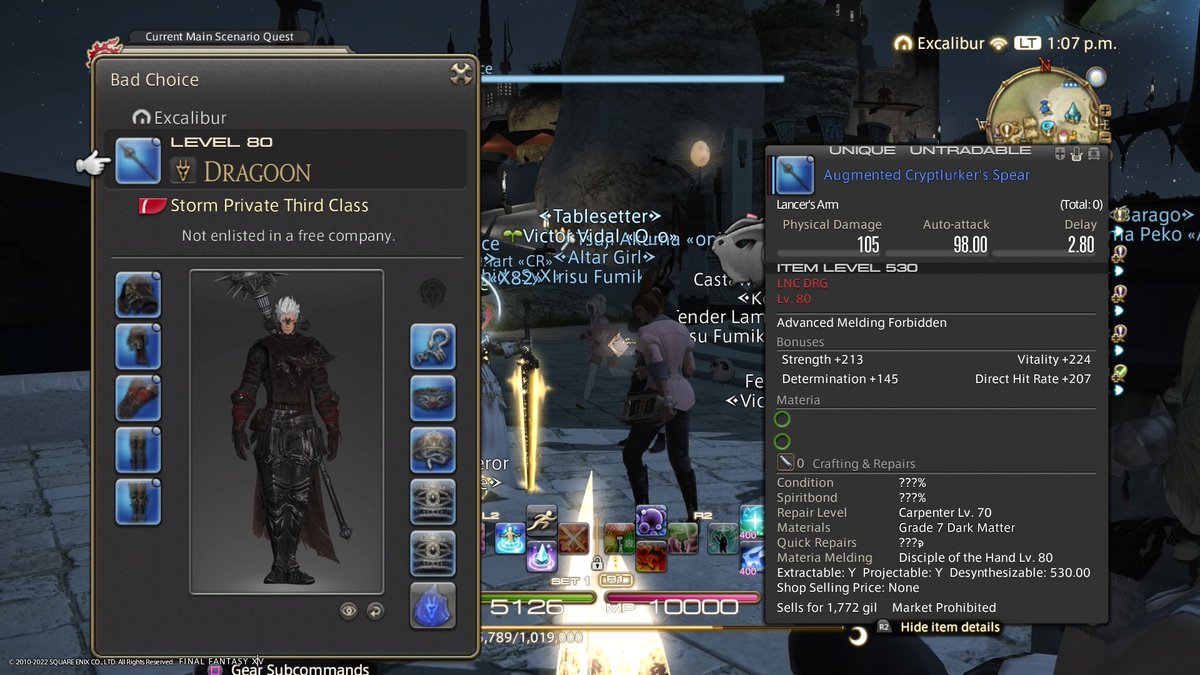 <a href="/primalcryptids/">As Seen On Primal</a> <a href="/peopleofeorzea_/">People of Eorzea</a> Are these getting better or worse? I dunno. XD
#FFXIV #FF14