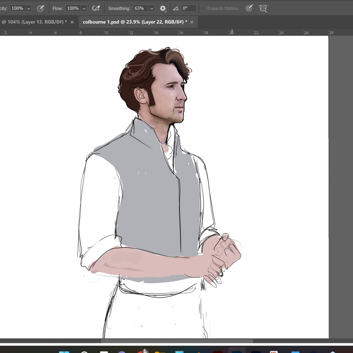 crysrensmith's tweet photo. You know its serious when the fanart starts happening.
#sanditon #sanditonseason2 #inprocess #colbourne #heybourne #waistcoatappreciation #sanditonsisterhood #idrawthings #fanart #benlloydhughes #imsupposedtobewriting https://t.co/5xgPSdnF7V