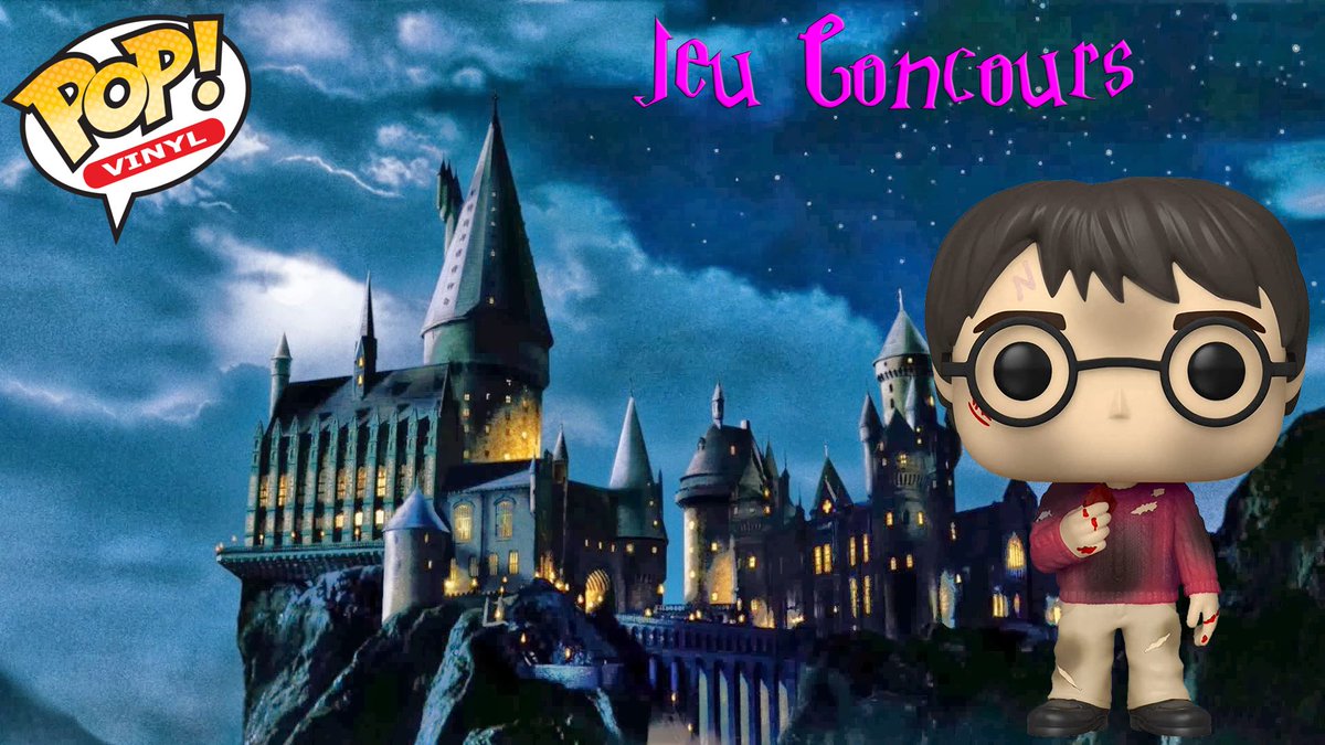 [ #Concours ] Tentez de gagner une figurine #FunkoPop ayant une valeur marchande de 15,00 € sur le thème en lien avec la saga d'#HarryPotter. 
 
📍 RT 
📍 Follow <a href="/TeamPopFr/">Team Pop Fr</a> &amp; <a href="/HPotter_France/">Harry Potter France</a> 
🏬 popito.fr

 🏁 01 / 06 / 2022 /