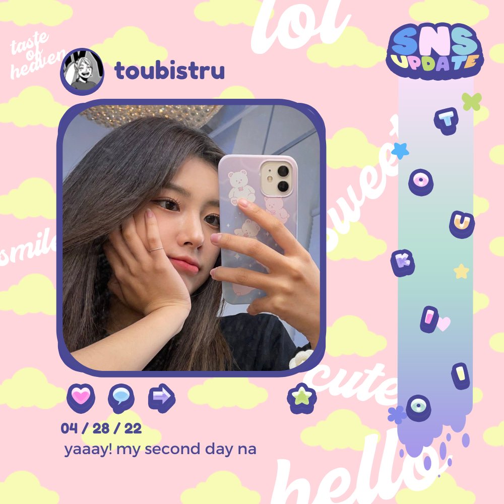 reesesarchive's tweet photo. ͏͏

͏

                            ˗ˋ TK ˊ˗  APRIL https://t.co/ZWo4S8lxqY⠀⠀
                             こんにちは !!    💗
                       
͏͏
͏ https://t.co/jwRiUzTwVt