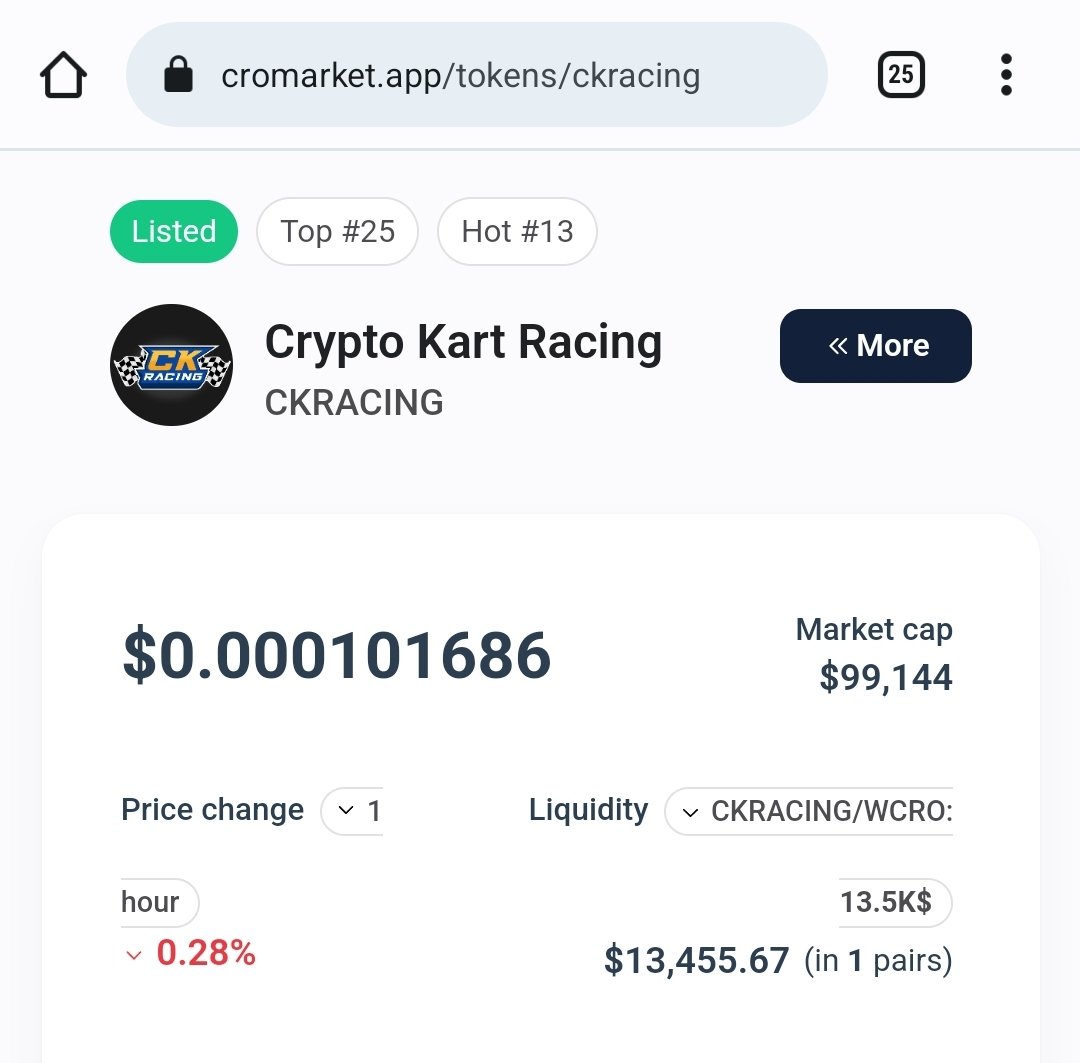 Crypto Kart Racing (@CKRacing_CRO) / Posts / X