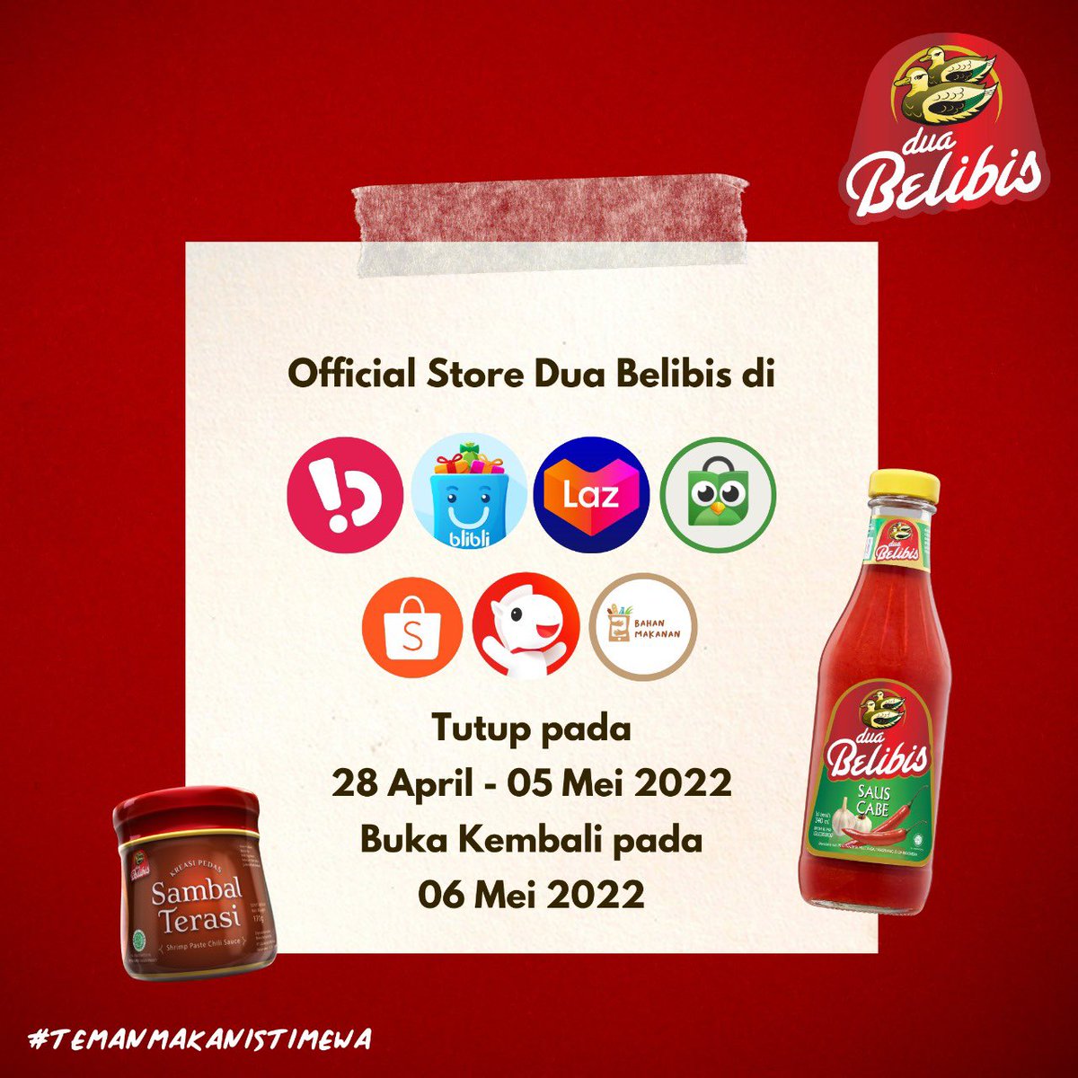 Dua Belibis tweet media