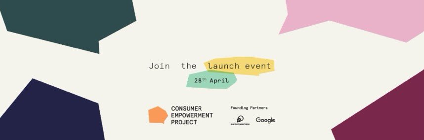 A key objective of our Consumers Organizations is to ensure that #Innovation brings real benefits to as large a number of #People as possible, improving their life 
An #OpenDialogue with responsible market players becomes therefore strategic
Join us today👉cep-project.org
