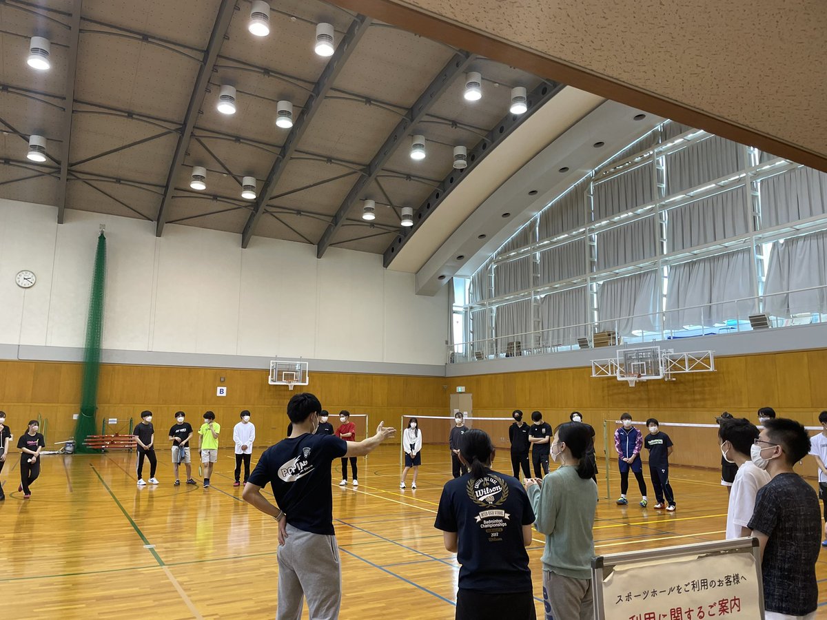 京産大バドミントンサークルPOPINS (@popins_ksu) / Posts / X