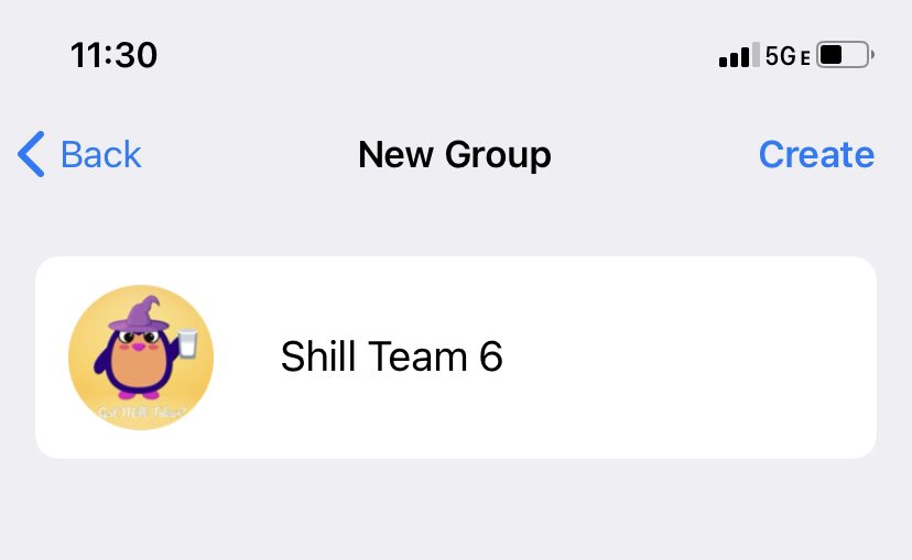 Who wants to join my secret crypto telegram group?