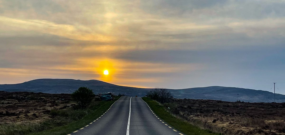 Going home ❤️🎈
# Donegal #Loughanure