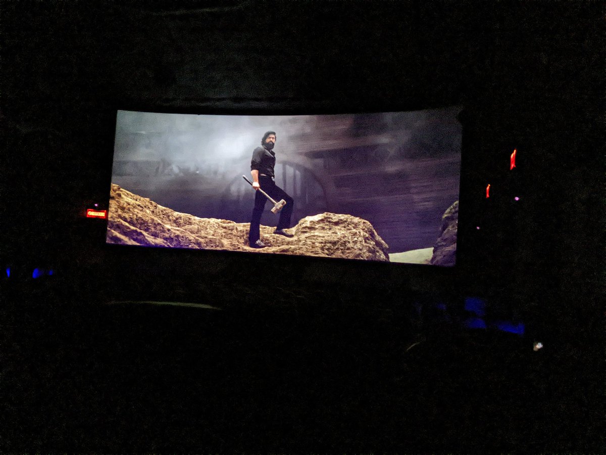 paga11m's tweet photo. Great movie's in Great theatres @_NewCinema

Can't avoid it... 

#KGF2InCinemas #KGFChpater2 #KGF https://t.co/G2XFIhlAC2