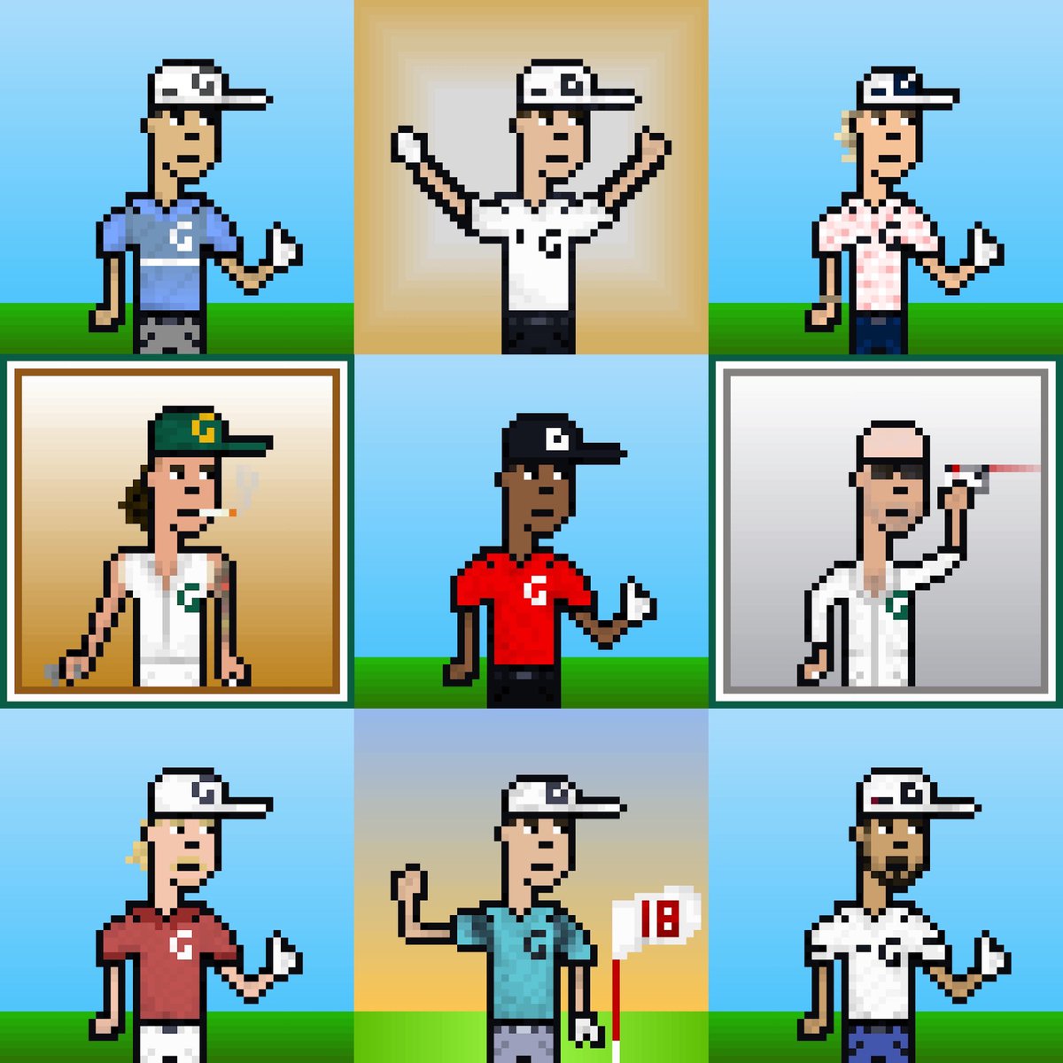 KyAndrus12's tweet photo. @RonPaulDFS @TheGolfGoonz May not have quite the squad @RonPaulDFS has but here are my FAVS from my Goonz Squad 💪🏼 THE NUMBERS DON’T LIE 📈 @TheGolfGoonz IS ON A NEW SMART CONTRACT AND ALREADY MAKING MOVES ❤️‍🔥
#golf #NFTCommunity #NFTs #PolygonNFT #NFTGiveaways #NFTdrop #nft #NFTCollection #OpenSeaNFT https://t.co/TDIDwFs4o1
