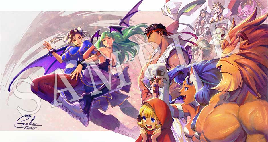 ストリートファイター / STREET FIGHTER على X: 
