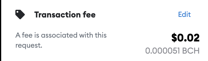 verse_lex's tweet photo. Dem low fees on https://t.co/NjBUrkNWE3. #smartBCH #versedex @ben_thint https://t.co/QCYt94FWtz