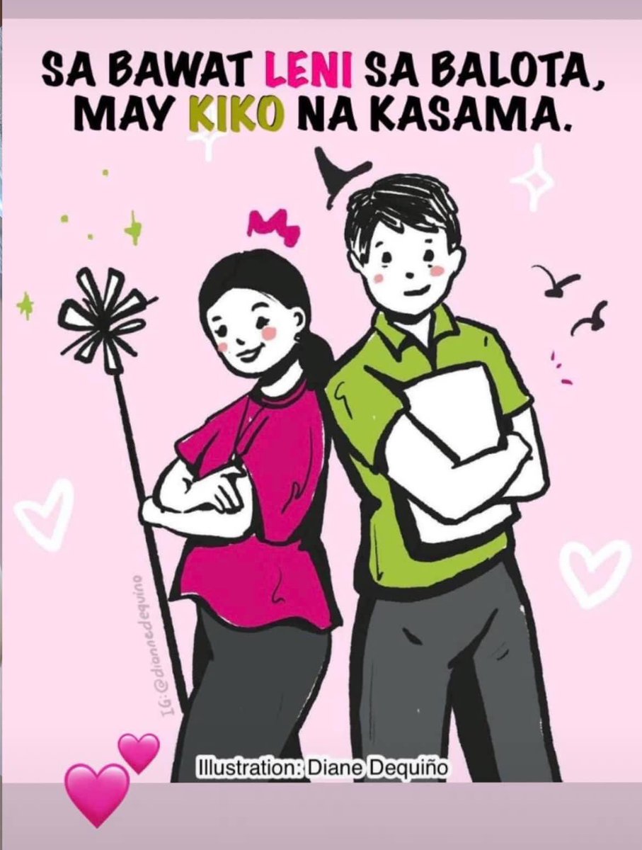 _serpeter04's tweet image. Sa bawat Leni, may Kiko! 
#IpanloNa10To #IpanloNa10ToParaSaLahat #AngPresidenteLeniRobredo #BisePresidenteKikoPangilinan #10Leni #7Kiko #Halalan2022