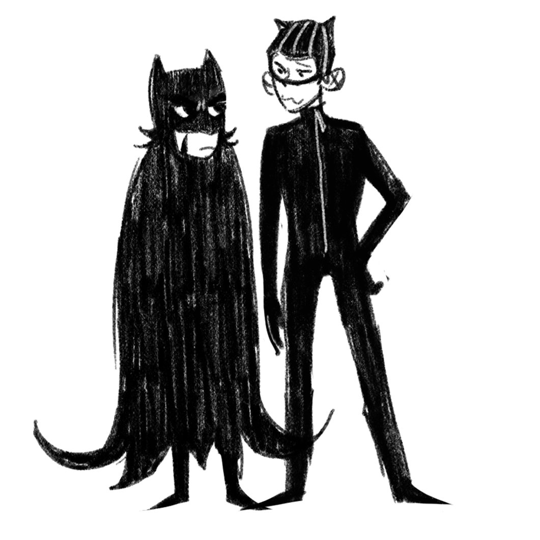 goodnite (#klance, #TheBatman LOL)