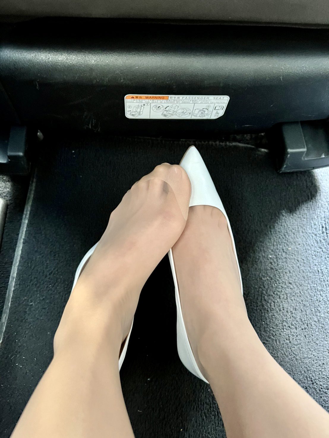 パンスト つま先画像 