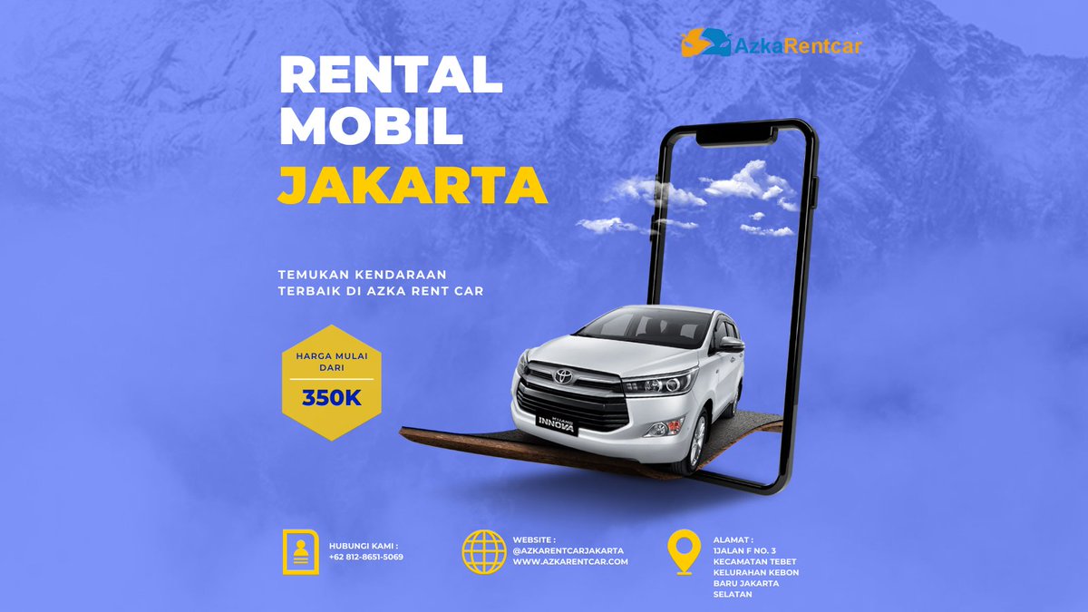 AzkaRental's tweet photo. Rental Mobil Avanza Bogor | Azka Rent Car Jakarta
(https://t.co/8k0hMW0Ztg)
Cepat, Aman, dan Terpercaya.
Armada Kami:
- Mobil Keluarga
- Mobil Premium
- Supercar
- Antar-Jemput Bandara
- Travel
Hubungi Kami:
Website : https://t.co/4v5qIx9HeW
Tel/WA : +62 812-8651-5069 https://t.co/0ww9TWpyZn