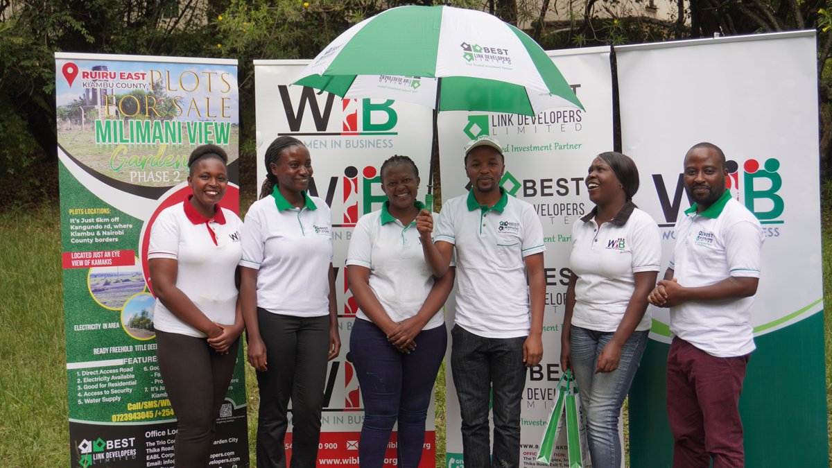 DevelopersBest's tweet photo. Building positive relationships in business is one of the most important foundations for success. Today Best Link Developers Ltd partners with Women in Business Kenya (WIB), a partnership that will offer opportunity for more Women to invest in land acquisition
#Invest #BestLink https://t.co/Fz9p6oWBD2