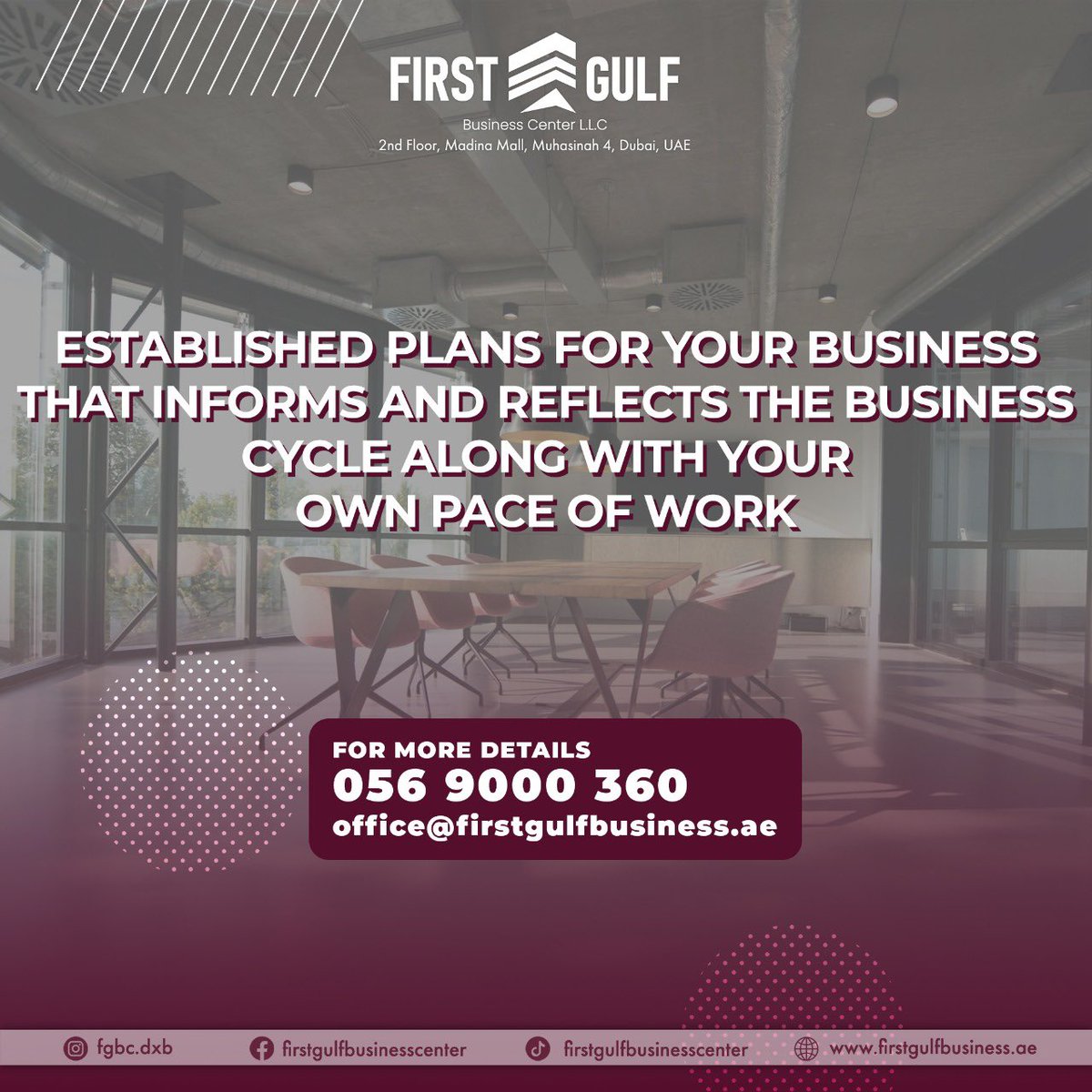 First Gulf Business Center tweet media