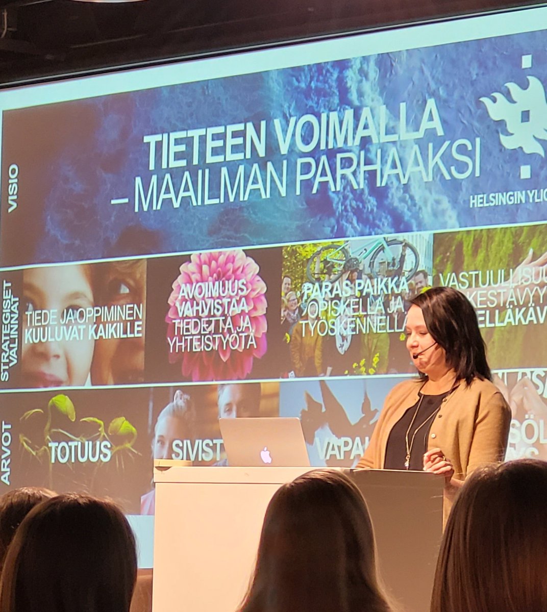 Viimeisiä päiviä viedään - tänään OPA:n kehittämispäivässä <a href="/NiinistoS/">Susanna Niinistö-Sivuranta</a> johdolla, maanantaina uutta kohti 😀 #wearehelsinkiuni