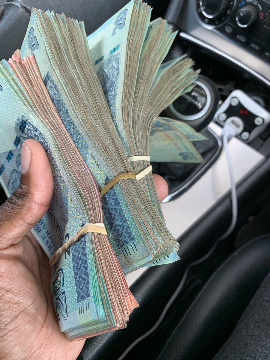 All this is worth less than USD$20 and it cant fit into my pockets.
#RegisterToVoteZW