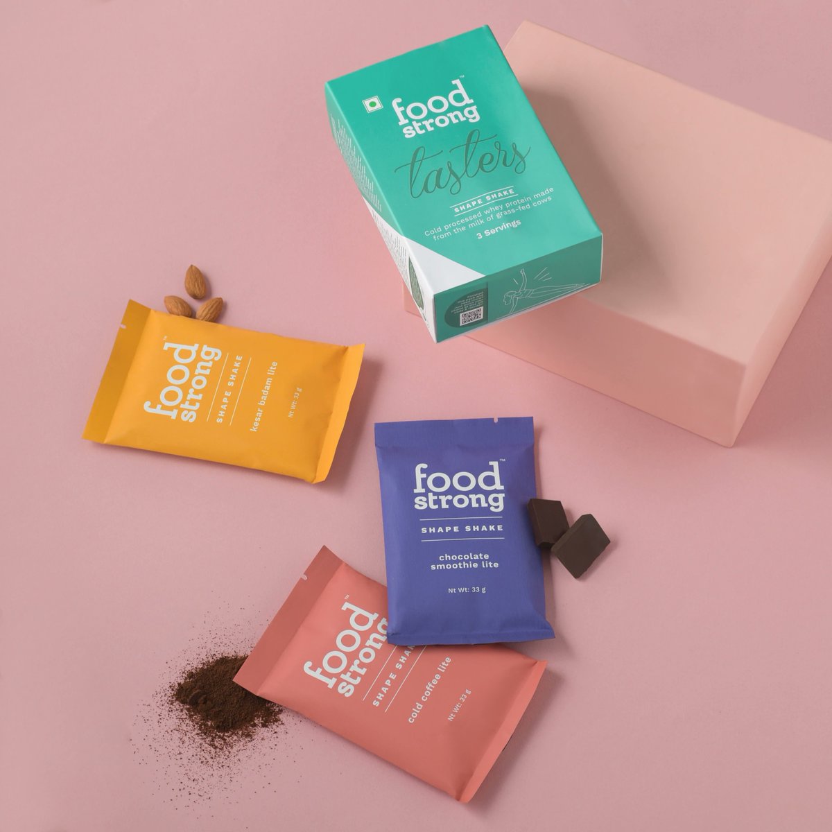 FoodStrong_'s tweet image. Sample our delicious protein shakes which serve you different flavours. It is made of natural protein from premium whey made with antibiotic-free cow’s milk, that strengthens &amp;amp; builds your bones &amp;amp; muscles. For more - foodstrong.co/collections/ch…
#WheyProtein