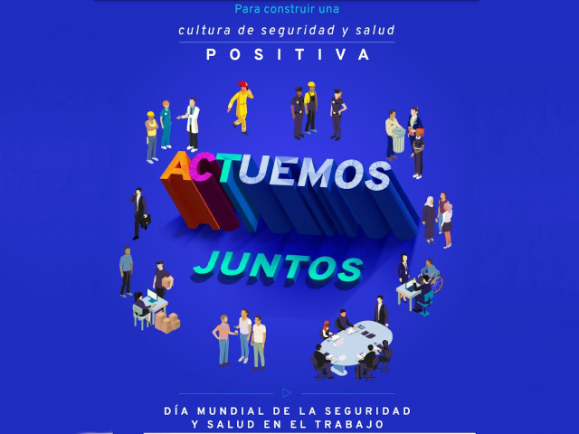 📆 28 de abril: Día Mundial de la Seguridad y Salud en el Trabajo 2022 ¡Actuemos juntos! segurmaniazurekin.eus/segurmania/28-…
#CulturaPreventiva #Seguridad #SaludLaboral  #DíaMundialdelaseguridadysaludeneltrabajo #work_safety_day #safeday #28aprile #PRL #28A #28PRL #Segurmania