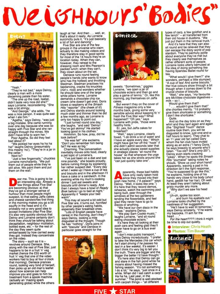 Five Star Discography (@discographyfive) on Twitter photo 