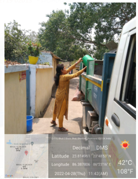 dhanbad_sbm's tweet photo. DOOR TO DOOR COLLECTION OF WASTE AT WARD NO 05 BY DMC TEAM 
@SwachSurvekshan @SwachhJharkhand @SwachhBharatGov Dhanbad Nagar Nigam Dhanbad
@swachhsurvekshan2022 @swachhsurvekshan2022Dhanbad 
@SwachhJharkhand
#SwachhSurvekshan2022
 #SwachhSurvekshan2022Dhanbad https://t.co/80OfSwylmr