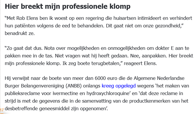 anticovidiano74's tweet photo. #wobdocumenten : facsisten #DeJonge en #VanArk zaten achter huisartsen als #RobElens aan
https://t.co/5DqHHbTSOE https://t.co/6Vc6R7DK1z