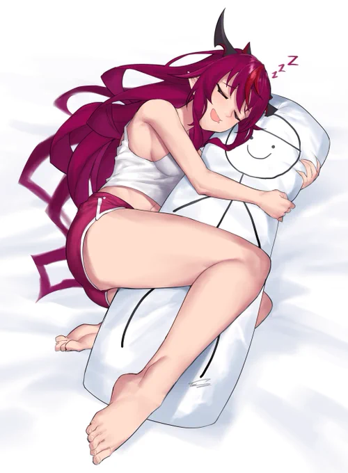 hope is sleeping
#IRySart 