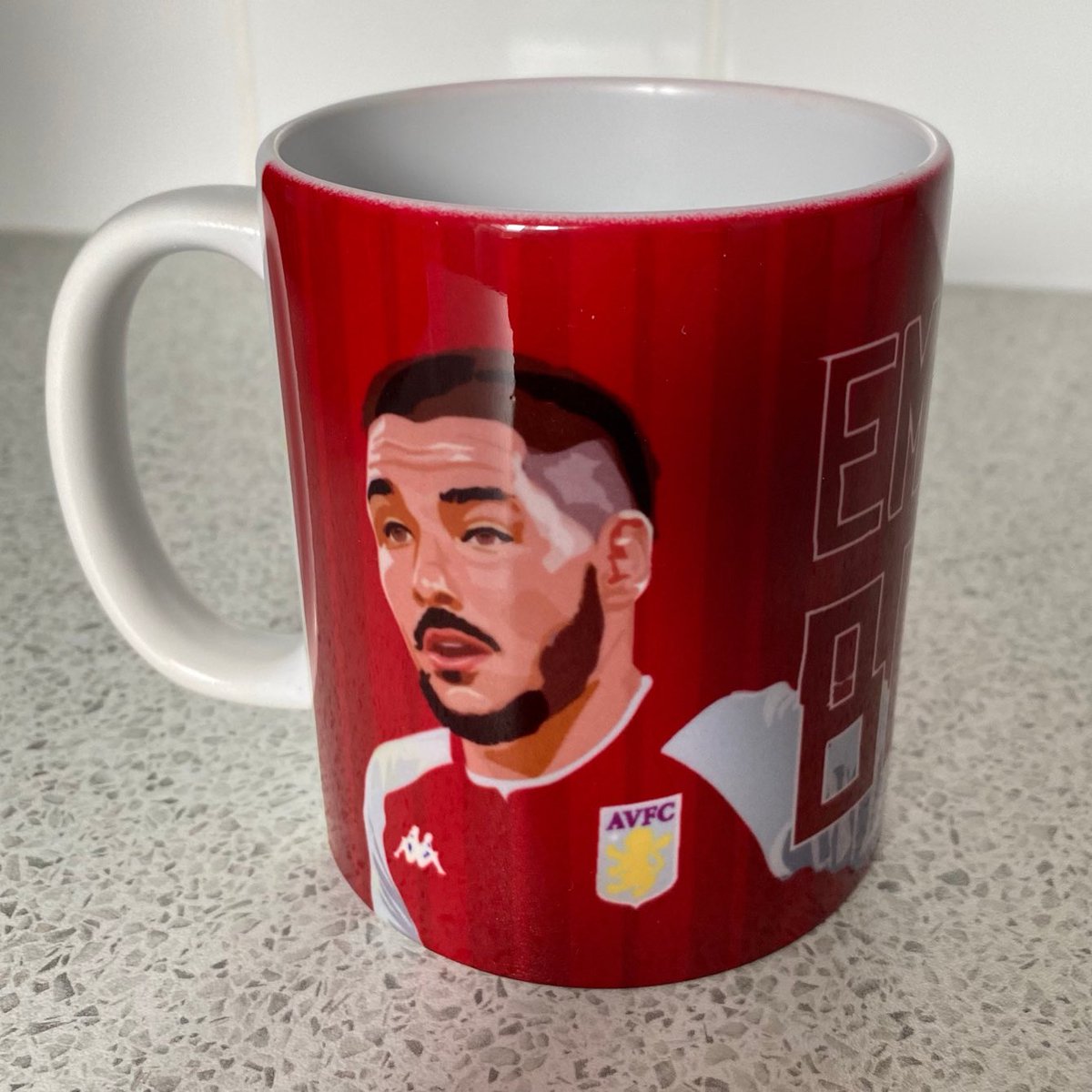 Oi_Mug's tweet photo. Excited to share this item from my #etsy #avfc shop: Aston Villa -  Buendia 11oz Mug #morganfootballcraft https://t.co/R8gHTG0J2T https://t.co/Ab7moIRbuh