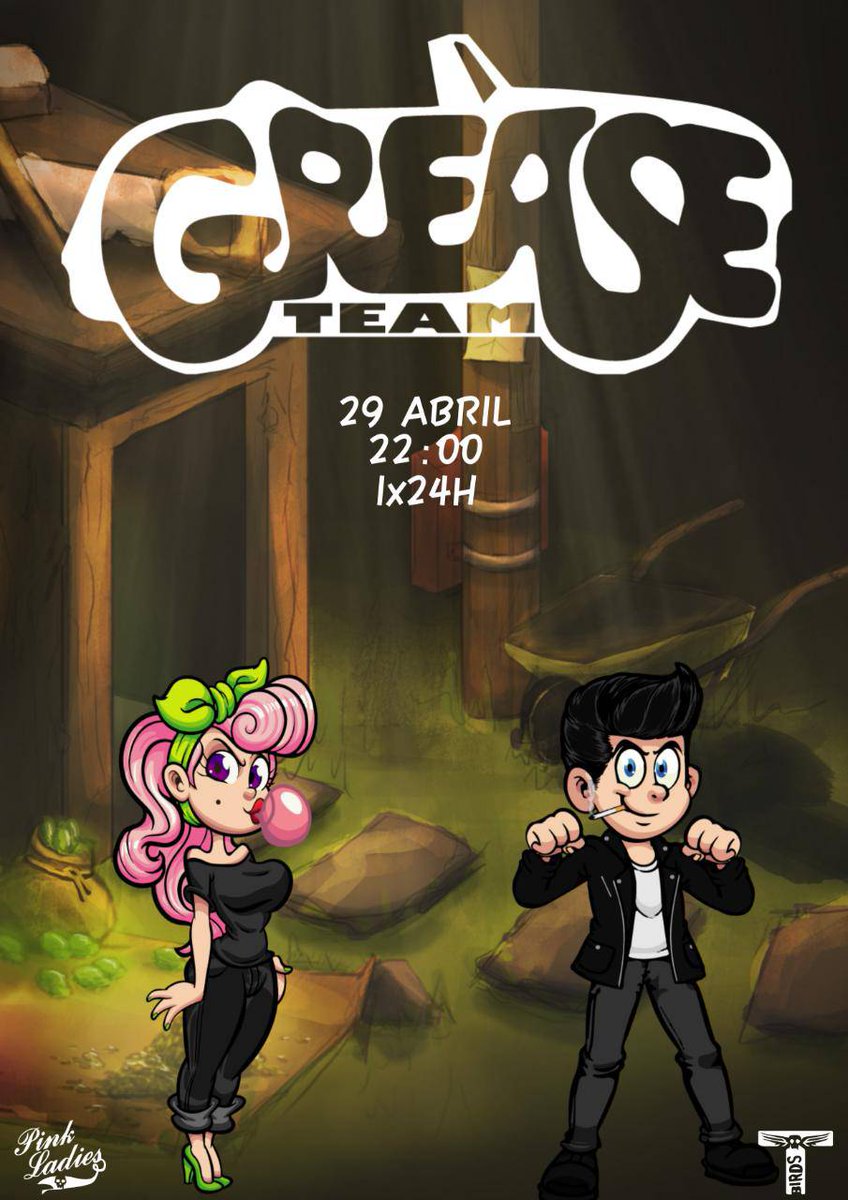 Nos vemos el viernes, <a href="/GreaseTeam/">Grease Team COC</a>