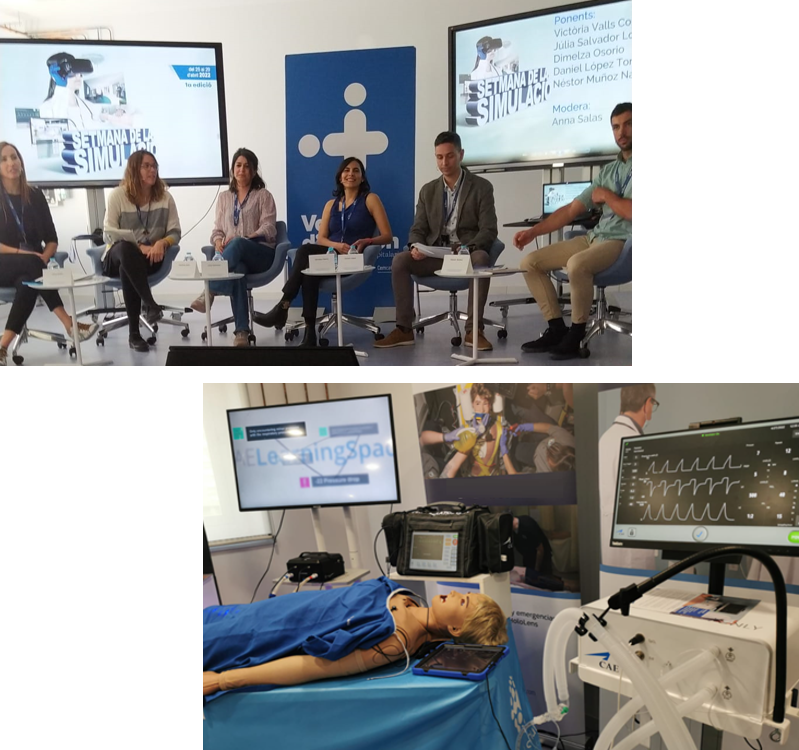 hem assistit a la jornada de la Setmana de la Simulacio organitzada pel <a href="/vallhebron/">Vall d'Hebron</a>. Actualitzant-nos en l'impacte i solucions en simulacio sanitaria al <a href="/hggranollers/">Hospital General de Granollers</a> per a innovació i nous projecte. #innovation #VirtualReality #clinicalsimulation <a href="/innovacioxiscat/">Xiscat</a>