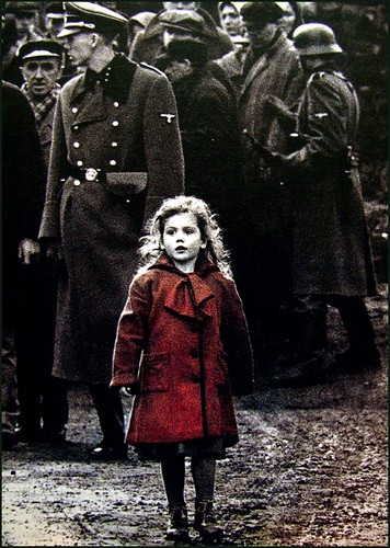 Joseph_w1990's tweet photo. "The girl in the red" scene in Schindler's List movie represents the innocence of the Jews being slaughtered.
Now Israel is doing the same to Palestinian children!
The Jews owned only 6% of Palestine's lands, but Israel occupied 85%! 

#FreePalestine
#القدس_هي_المحور #القدس https://t.co/VW1i6Tg5kZ