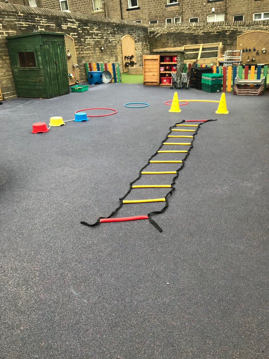 In Reception we’re crossing our fingers for a lovely day for children to enjoy the outside provision.