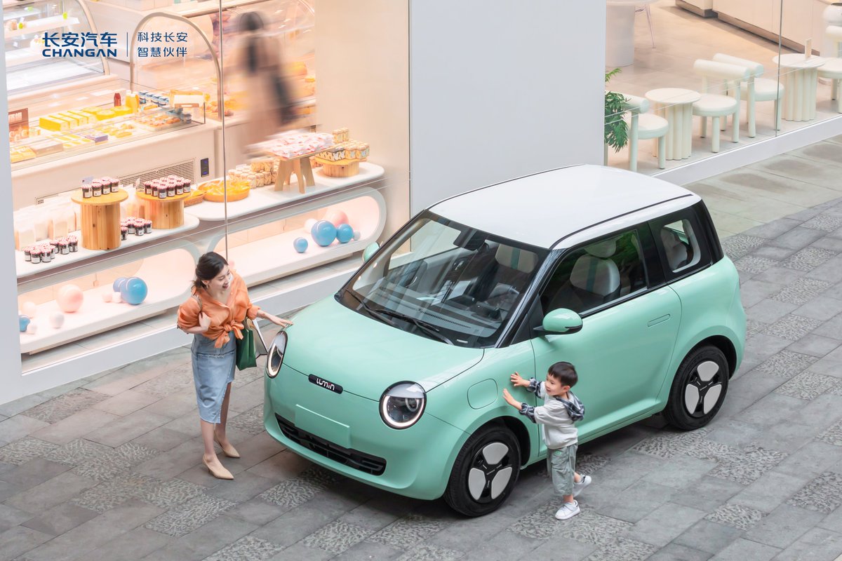 globalchangan's tweet photo. Pick up your cute baby with your cute LUMIN
#changanauto #CHANGANLUMIN https://t.co/HUgfVbYHzi