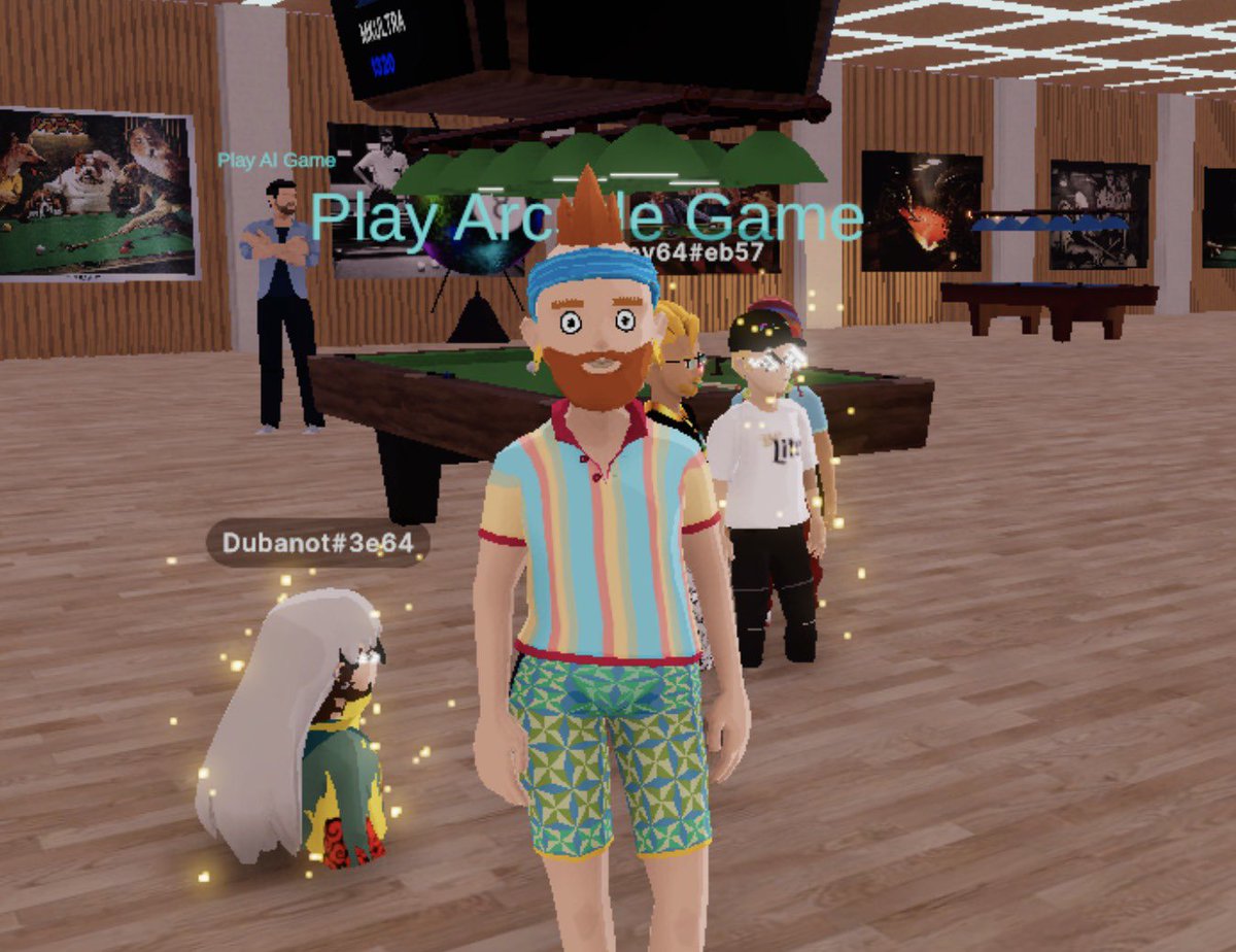 show me your decentraland avator lol✨💜