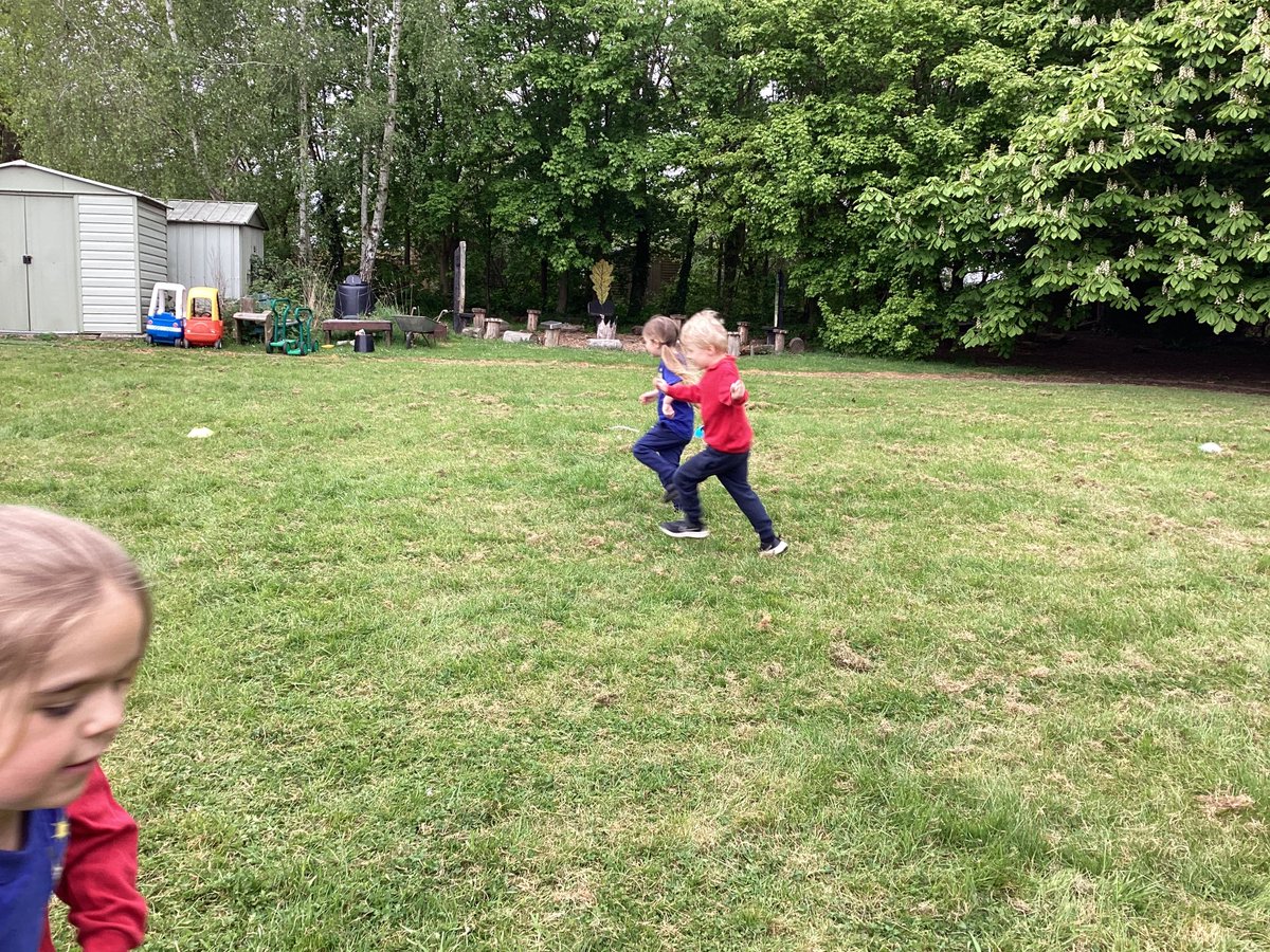 DeffordSchool's tweet photo. Willow class had great fun this morning with their PE coach https://t.co/1XOgLbzvBk