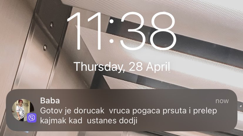 savrsena poruka ne post..